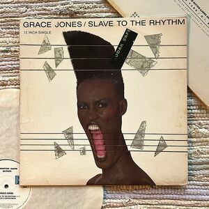 Grace Jones - “Slave To The Rhythm” 12inch Vinyl Single